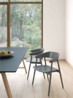 Billede af Andersen Furniture AC2 Stol  H: 74 cm - Bøg/Grå