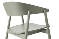 Billede af Andersen Furniture AC2 Stol  H: 74 cm - Bøg/Grøn