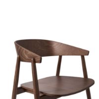 Billede af Andersen Furniture AC2 Stol  H: 74 cm - Bøg/Røget Lak