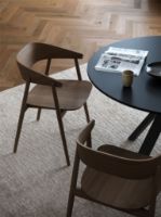 Billede af Andersen Furniture AC2 Stol  H: 74 cm - Bøg/Røget Lak