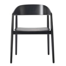 Billede af Andersen Furniture AC2 Stol  H: 74 cm - Bøg/Sort Lak