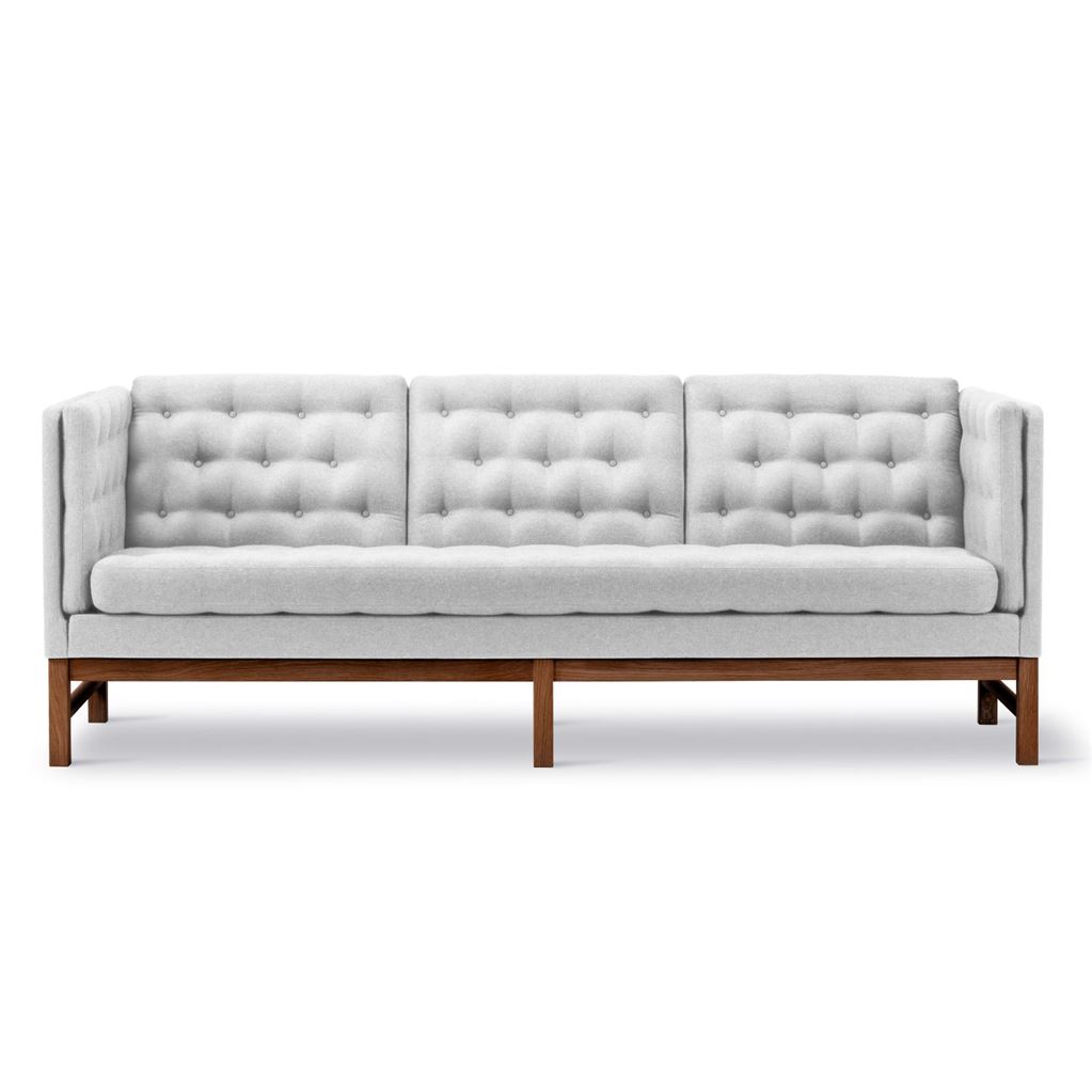 Billede af Fredericia Furniture EJ315 3 Pers. Sofa L: 210 cm - Luce 003 Relic/Walnut Oiled