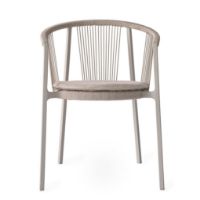 Billede af Vipp 710 Lagrasse Chair Seat Cushion 46x43 cm - Dune Sand 