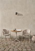 Billede af Vipp 710 Lagrasse Chair Seat Cushion 46x43 cm - Dune Sand 