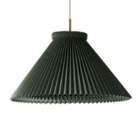Billede af Le Klint Pendant Model 1 Ø: 44 cm - Brass/Moss Green