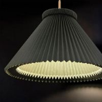 Billede af Le Klint Pendant Model 1 Ø: 44 cm - Brass/Moss Green