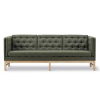 Billede af Fredericia Furniture EJ315 3 Pers. Sofa L: 210 cm - Luce 022 Agrarian/Oak Light Oil