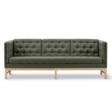 Billede af Fredericia Furniture EJ315 3 Pers. Sofa L: 210 cm - Luce 022 Agrarian/Oak Light Oil