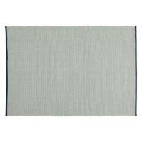 Billede af HAY 3 Colour Rug 140x200 cm - Soft Turquoise