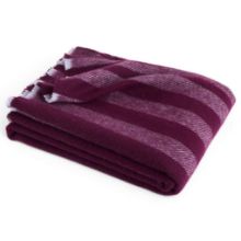 Billede af HAY Duo Throw 130x180 cm - Plum