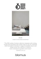 Billede af Blomus Stay Day Bed 120x190 cm - Cloud FORUDBESTIL START OKTOBER