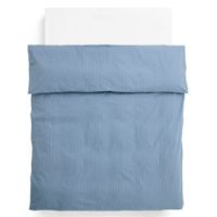 Billede af HAY Fineline Duvet Cover 135x200 cm - Blue