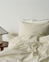 Billede af HAY Fineline Duvet Cover 135x200 cm - Ivory