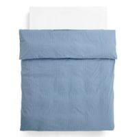 Billede af HAY Fineline Duvet Cover 140x200 cm - Blue