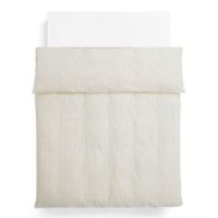 Billede af HAY Fineline Duvet Cover 140x200 cm - Ivory