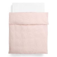 Billede af HAY Fineline Duvet Cover 140x220 cm - Soft Pink