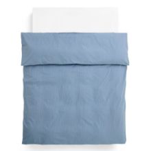 Billede af HAY Fineline Duvet Cover 140x220 cm - Blue