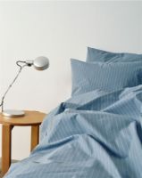 Billede af HAY Fineline Duvet Cover 140x220 cm - Blue