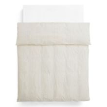 Billede af HAY Fineline Duvet Cover 140x220 cm - Ivory