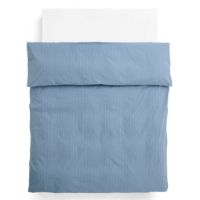 Billede af HAY Fineline Duvet Cover 155x220 cm - Blue