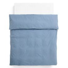 Billede af HAY Fineline Duvet Cover 155x220 cm - Blue