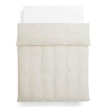 Billede af HAY Fineline Duvet Cover 200x200 cm - Ivory
