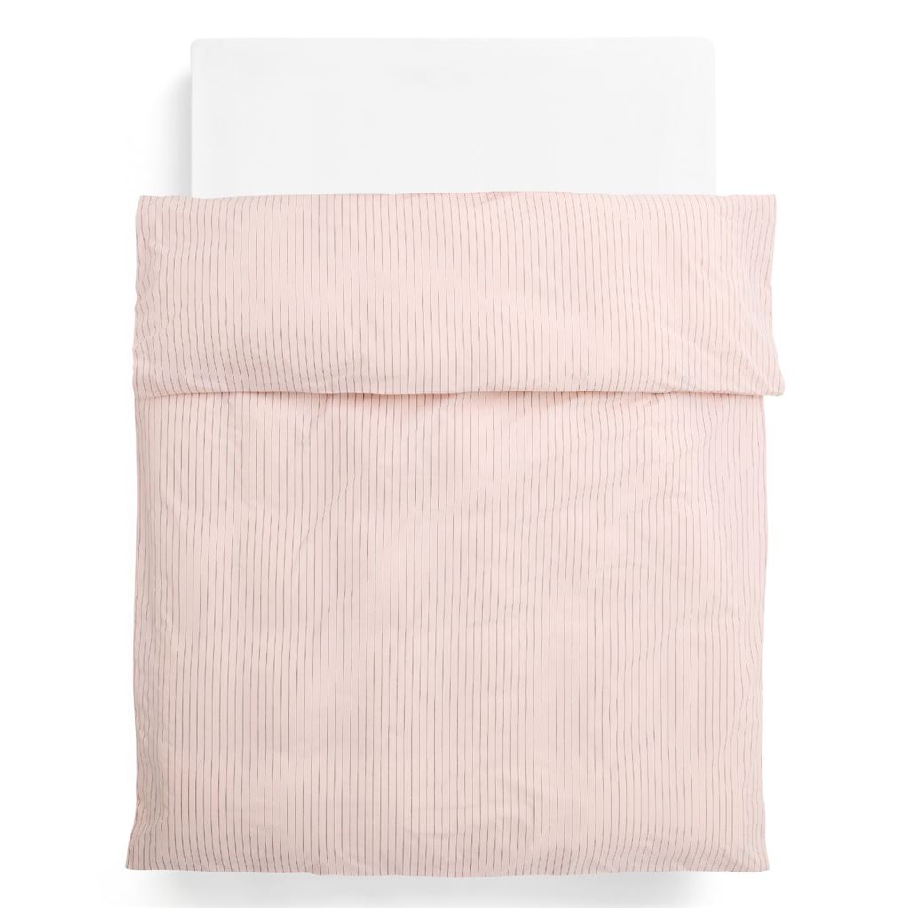 Billede af HAY Fineline Duvet Cover 200x220 cm - Soft Pink