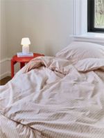 Billede af HAY Fineline Duvet Cover 200x220 cm - Soft Pink