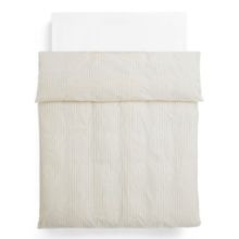 Billede af HAY Fineline Duvet Cover 200x220 cm - Ivory
