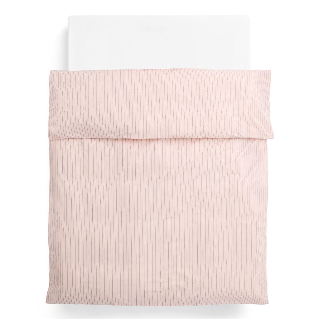 Billede af HAY Fineline Duvet Cover 240x220 cm - Soft Pink