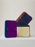 Billede af HAY Multi Laptop Cover 13"/14" 35x26 cm - Midnight Blue 