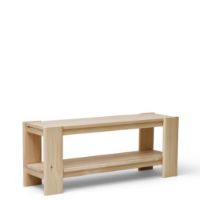 Billede af Form & Refine Beam Bench L: 112 cm - Fyrretræ