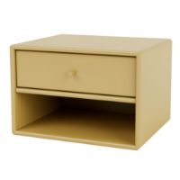 Billede af Montana Selection Dash Sengebord med Ophængsbeslag 35,4x24x30 cm - 157 Cumin