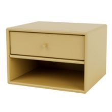 Billede af Montana Selection Dash Sengebord med Ophængsbeslag 35,4x24x30 cm - 157 Cumin