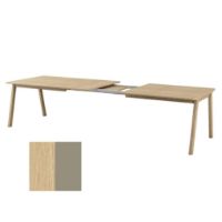 Billede af Skovby SM143EOI Spisebord m. Udtræk L: 209-305 cm - Naturolieret/Muskat Nanola 