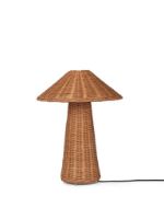 Billede af Ferm Living Dou Table Lamp H: 40 cm - Natural 