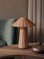Billede af Ferm Living Dou Table Lamp H: 40 cm - Natural 