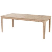 Billede af Skovby SM27 Spisebord inkl. 3 Tillægsplader L: 205-358 cm - Lakeret Egetræ