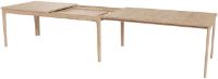Billede af Skovby SM27 Spisebord inkl. 3 Tillægsplader L: 205-358 cm - Lakeret Egetræ