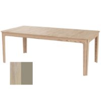 Billede af Skovby SM27 Spisebord inkl. 3 Tillægsplader L: 205-358 cm - Hvidolieret Eg/Muskat Laminat