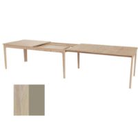 Billede af Skovby SM27 Spisebord inkl. 3 Tillægsplader L: 205-358 cm - Hvidolieret Eg/Muskat Laminat