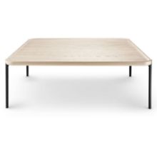 Billede af Please Wait To Be Seated Top til Savoye Sofabord L: 100 cm - Hvid Olieret Eg