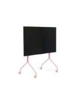 Billede af Pedestal Pipe Moon Rollin' TV Stativ 107x78 cm - Bubble Gum