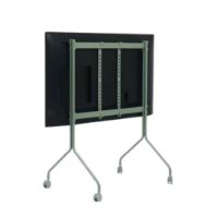 Billede af Pedestal Pipe Moon Rollin' TV Stativ 107x78 cm - Mossy Green