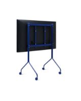 Billede af Pedestal Pipe Moon Rollin' Tall TV Stativ 121x78 cm - Ultra Marine