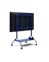 Billede af Pedestal Pipe Moon Rollin' Tall TV Stativ 121x78 cm - Ultra Marine