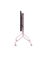 Billede af Pedestal Pipe Moon Rollin' Tall TV Stativ 121x78 cm - Bubble Gum