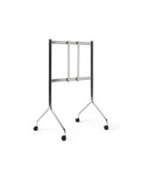 Billede af Pedestal Pipe Moon Rollin' Tall TV Stativ 121x78 cm - Chrome