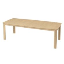 Billede af Skovby SM108 Spisebord L: 238-391 cm - Lakeret Eg