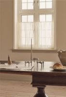 Billede af STOFF Nagel Candle Holder H: 6,9 cm - Brushed Chrome